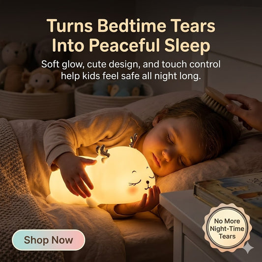 Battery-Powered Nursery Night Light