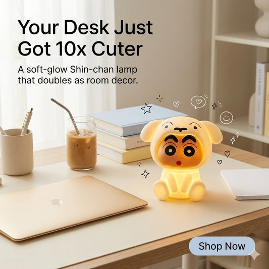 Shiro LED Night Light Lamp
