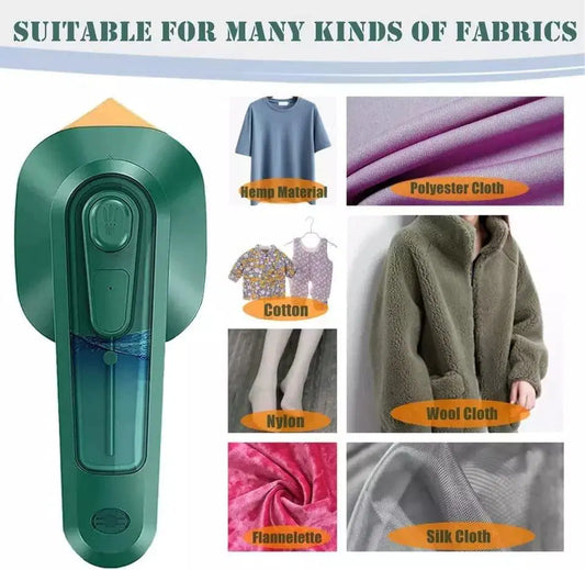 Mini Portable Travel Steam Iron