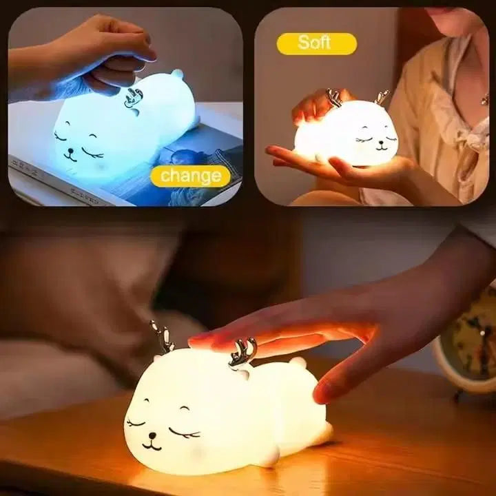 Battery-Powered Nursery Night Light