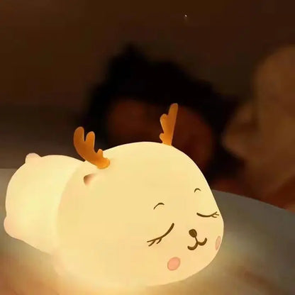 Battery-Powered Nursery Night Light