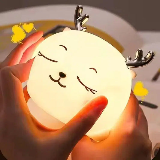 Battery-Powered Nursery Night Light