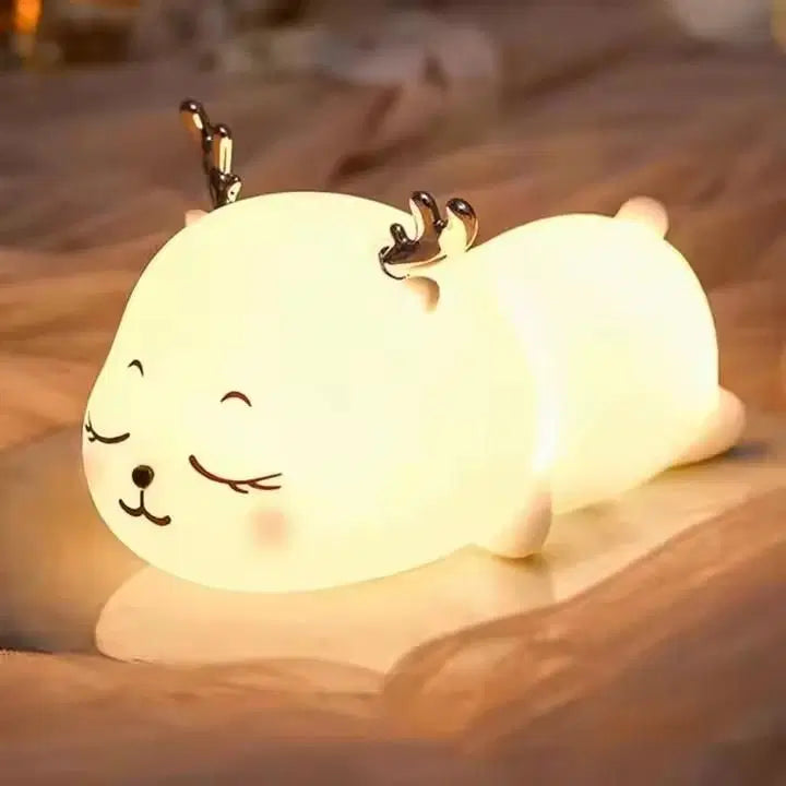 Battery-Powered Nursery Night Light