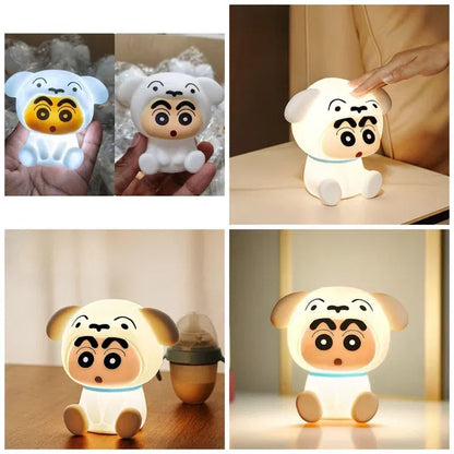 Shiro LED Night Light Lamp