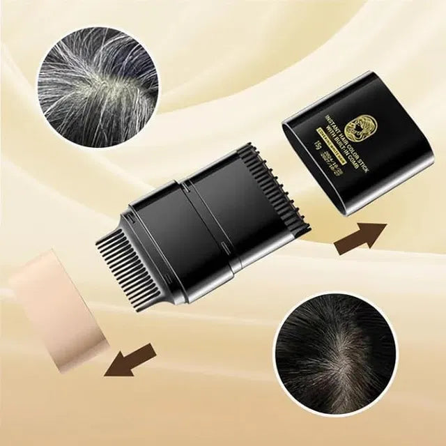 2-in-1 Hair Dye Comb Stick