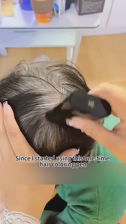 2-in-1 Hair Dye Comb Stick