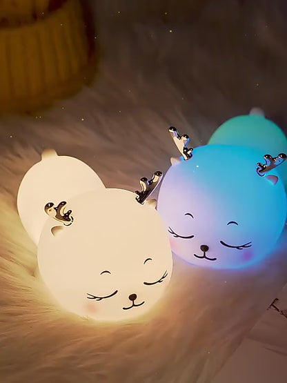 Battery-Powered Nursery Night Light